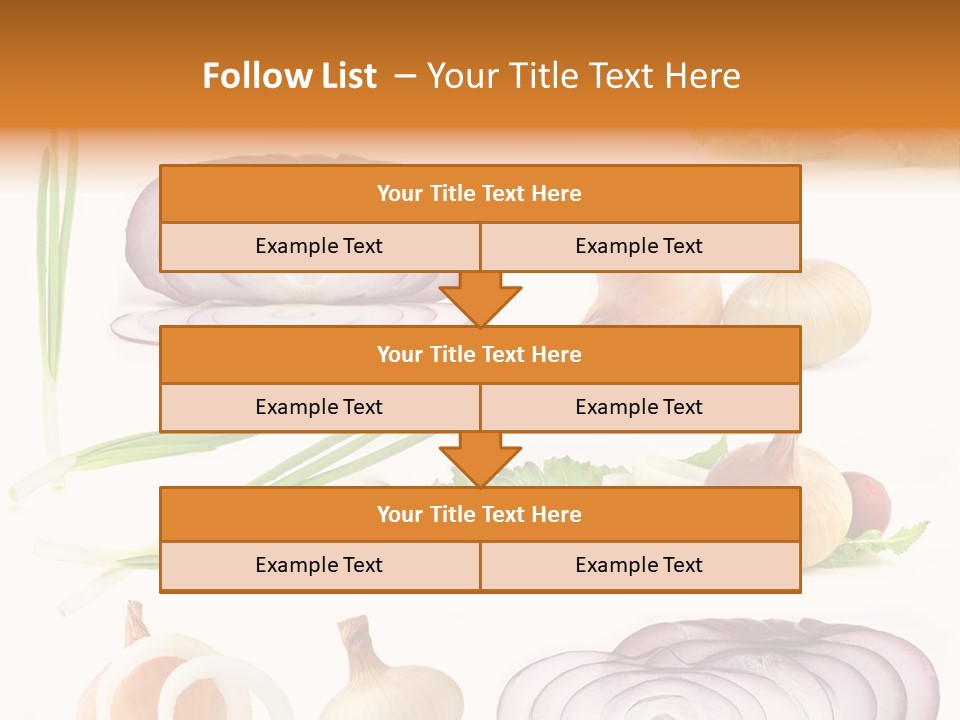 Sliced Diet Ripe PowerPoint Template