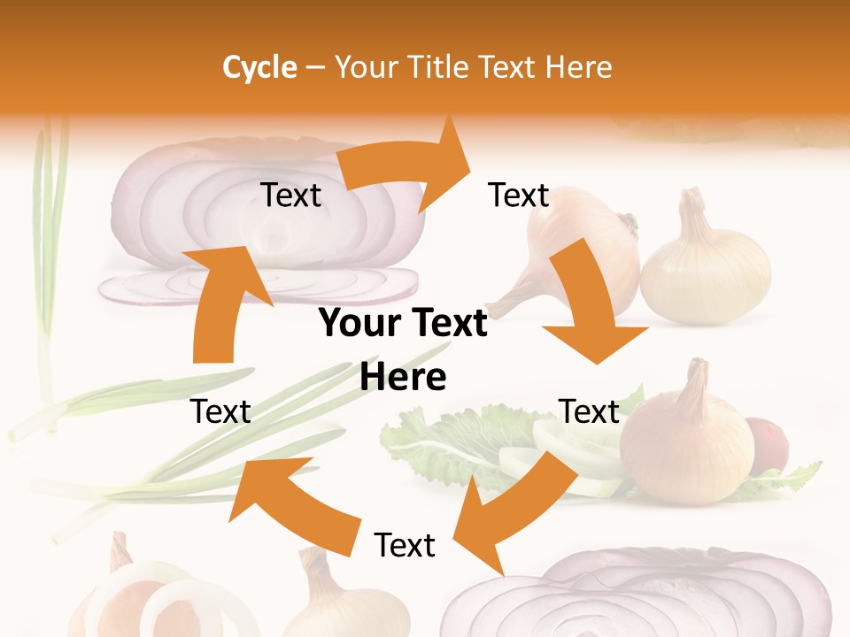 Sliced Diet Ripe PowerPoint Template
