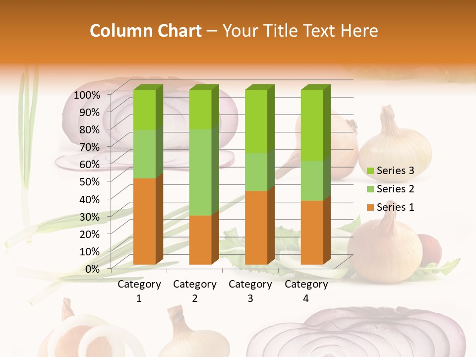 Sliced Diet Ripe PowerPoint Template