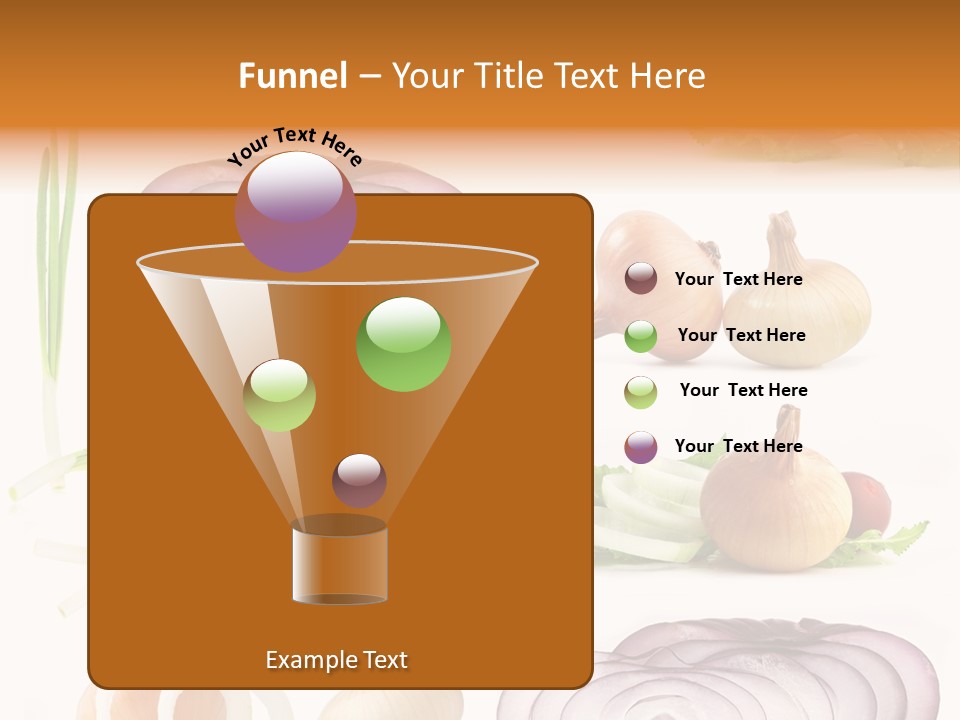Sliced Diet Ripe PowerPoint Template
