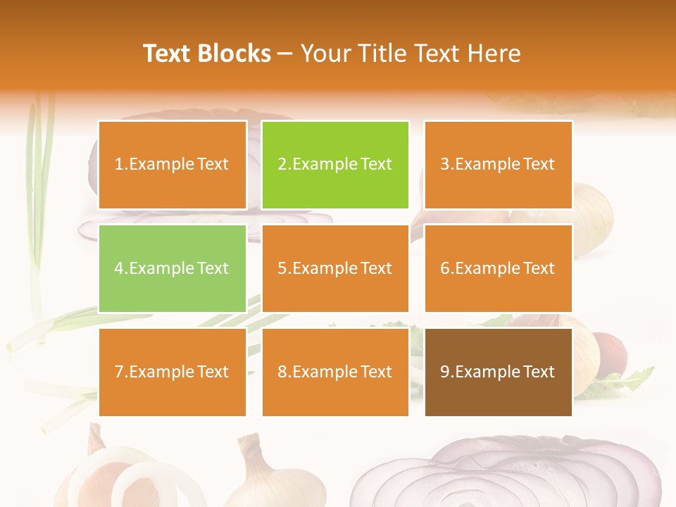Sliced Diet Ripe PowerPoint Template