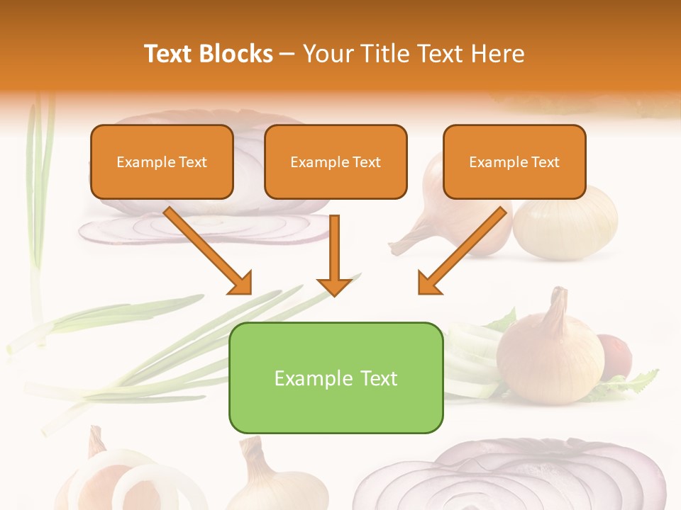 Sliced Diet Ripe PowerPoint Template