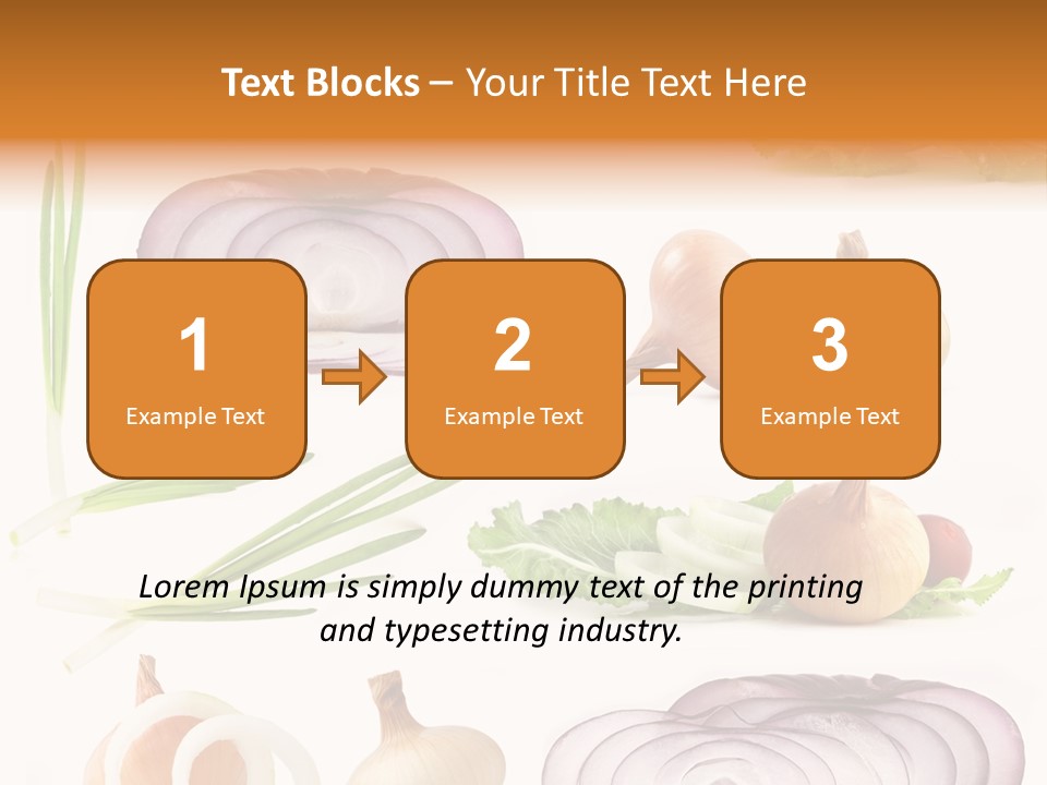 Sliced Diet Ripe PowerPoint Template
