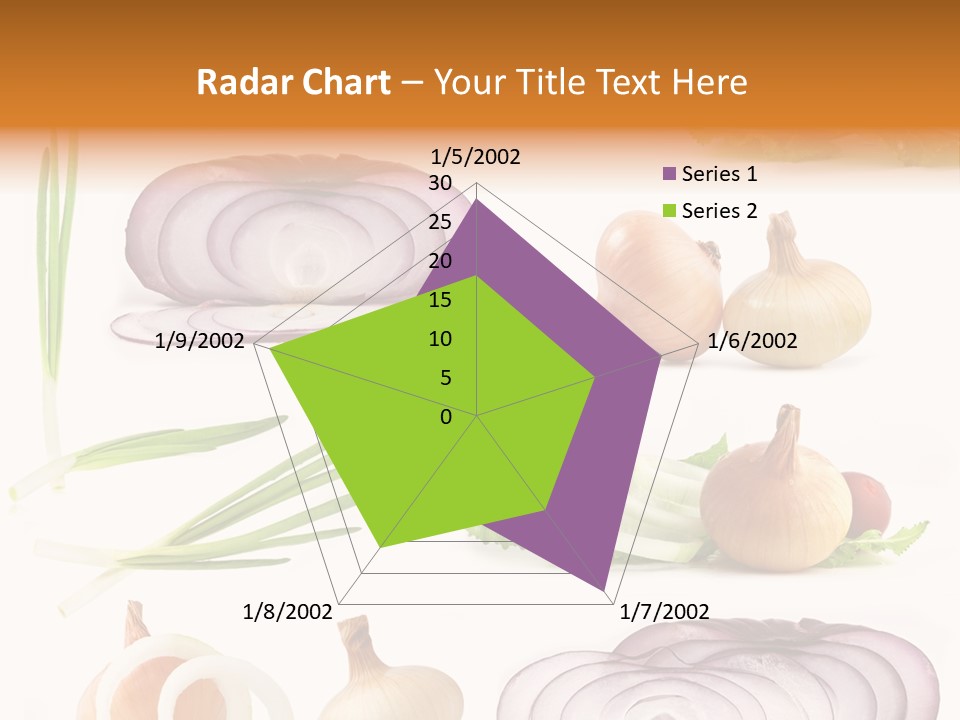 Sliced Diet Ripe PowerPoint Template