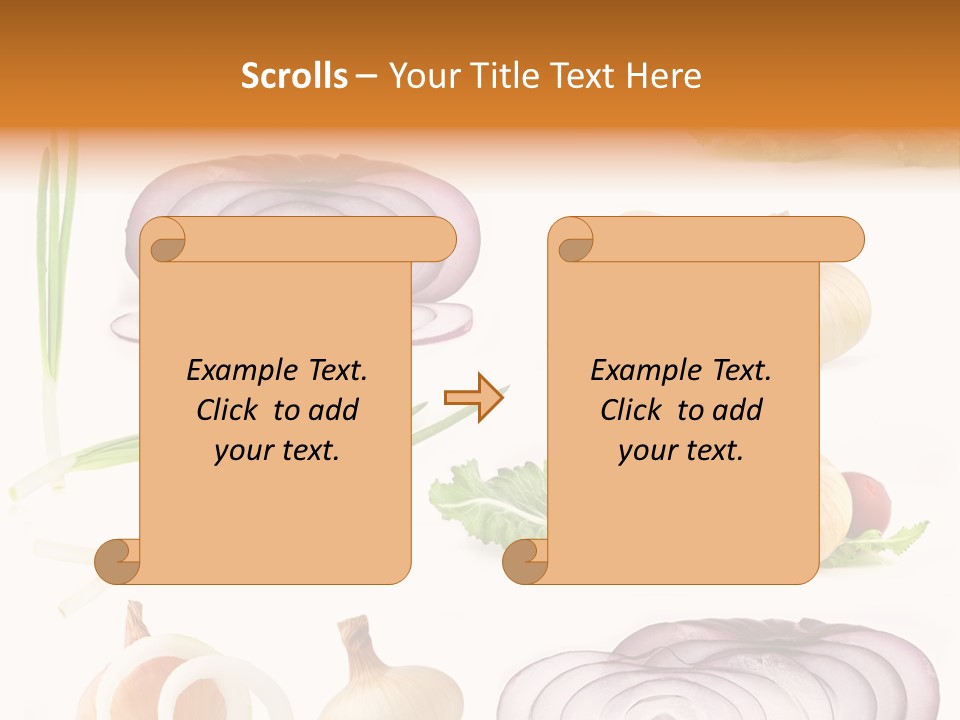 Sliced Diet Ripe PowerPoint Template