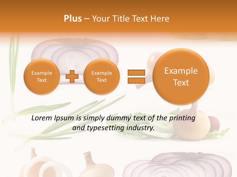 Sliced Diet Ripe PowerPoint Template