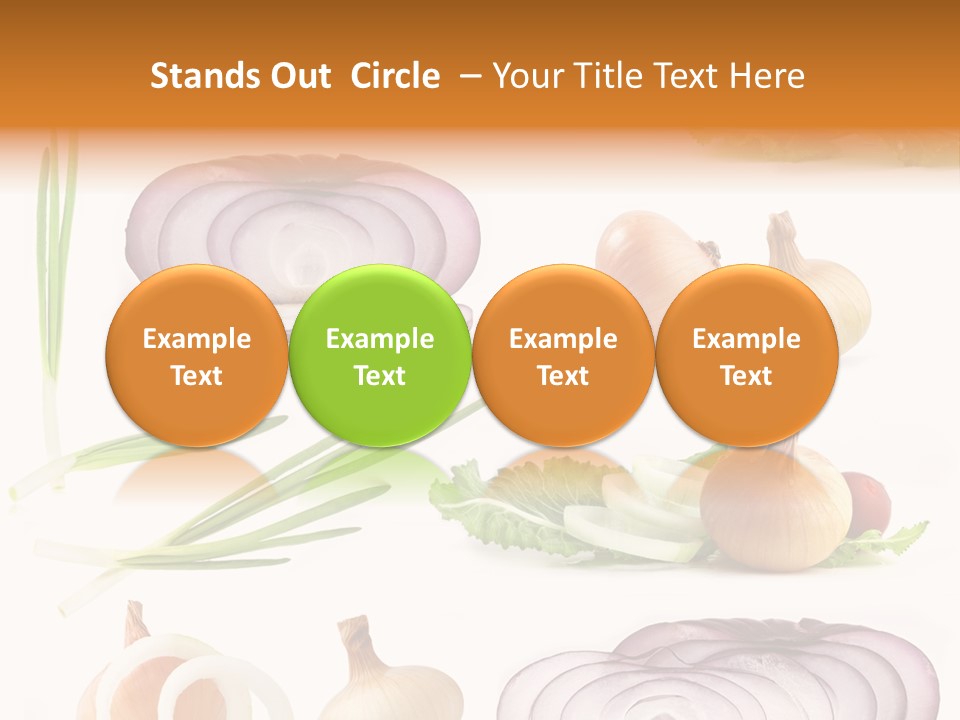 Sliced Diet Ripe PowerPoint Template