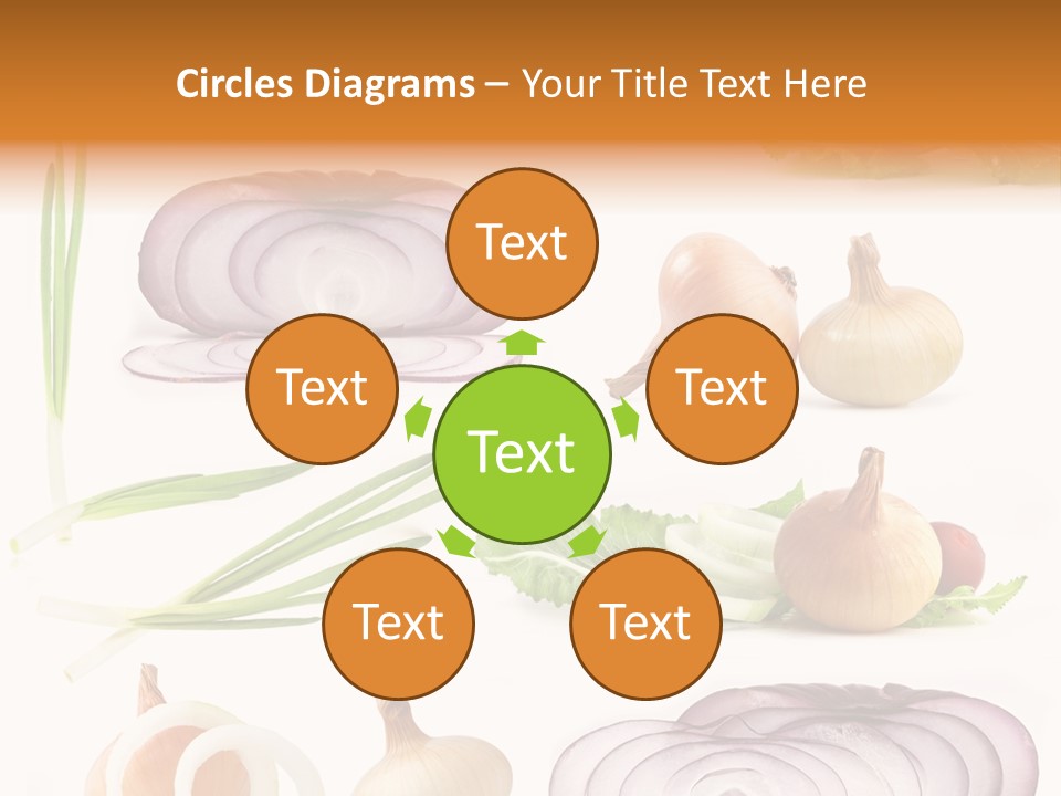 Sliced Diet Ripe PowerPoint Template