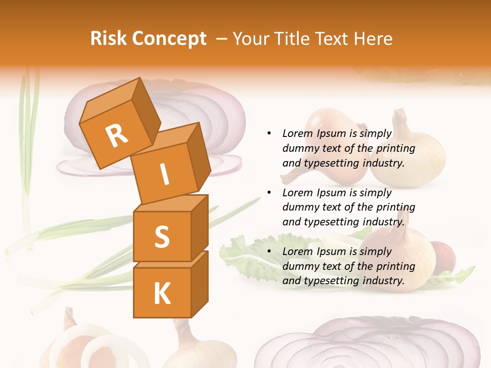 Sliced Diet Ripe PowerPoint Template