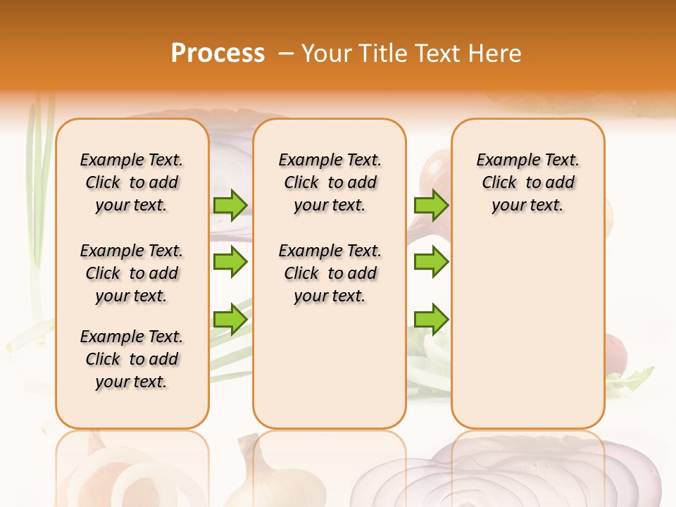 Sliced Diet Ripe PowerPoint Template