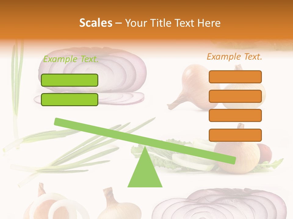 Sliced Diet Ripe PowerPoint Template