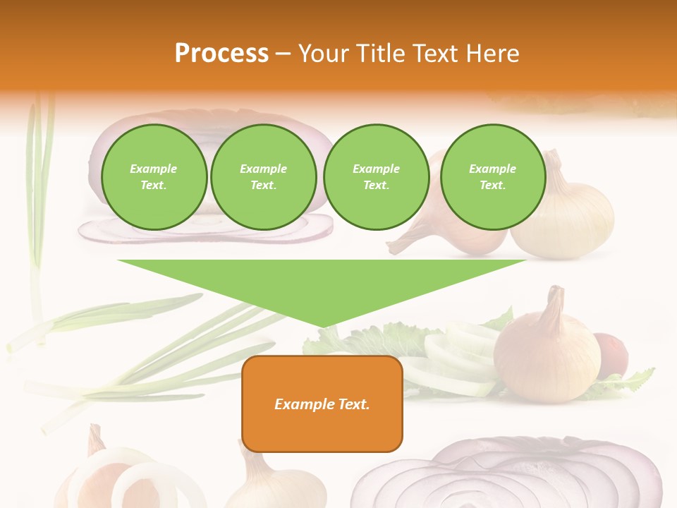 Sliced Diet Ripe PowerPoint Template