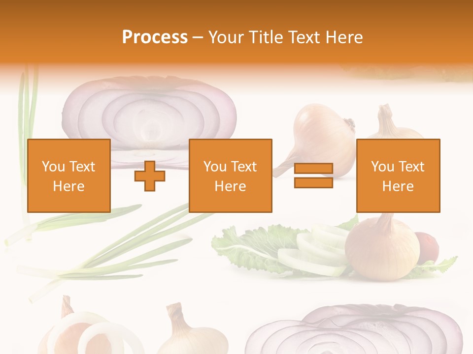 Sliced Diet Ripe PowerPoint Template