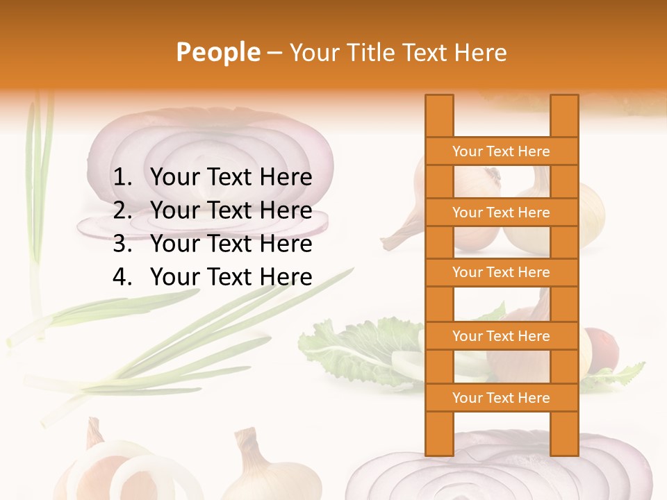Sliced Diet Ripe PowerPoint Template