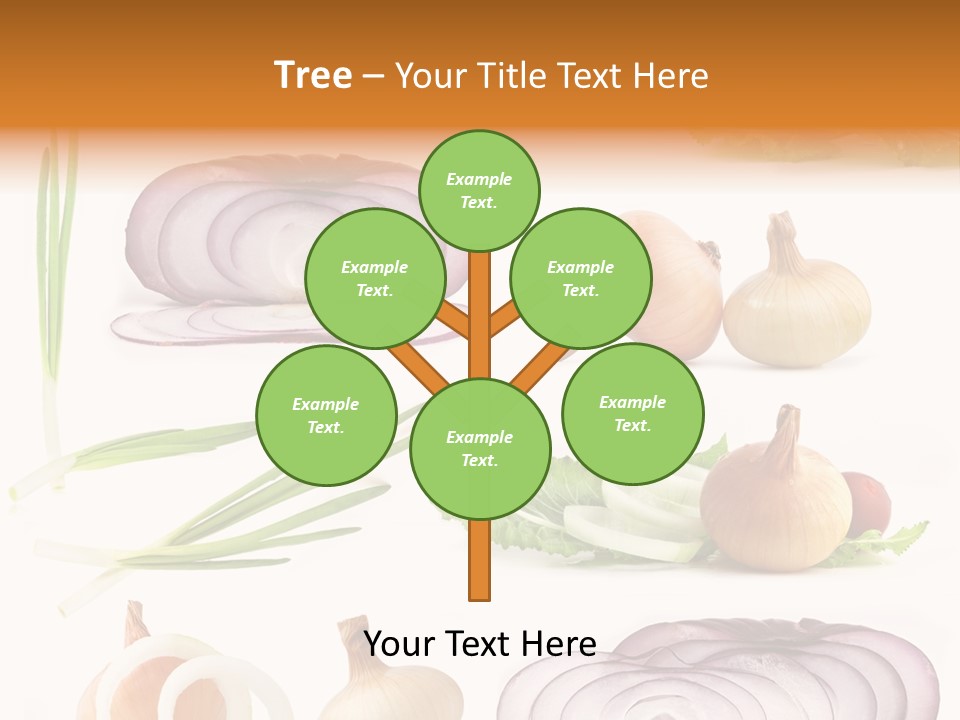 Sliced Diet Ripe PowerPoint Template