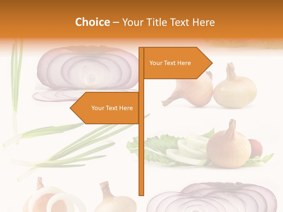 Sliced Diet Ripe PowerPoint Template