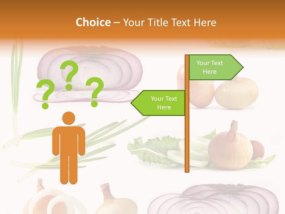 Sliced Diet Ripe PowerPoint Template