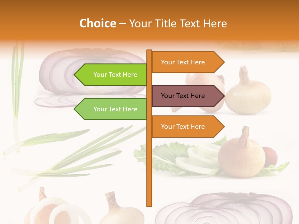 Sliced Diet Ripe PowerPoint Template