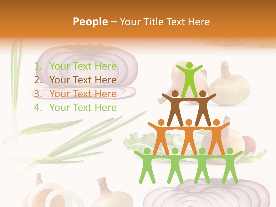 Sliced Diet Ripe PowerPoint Template