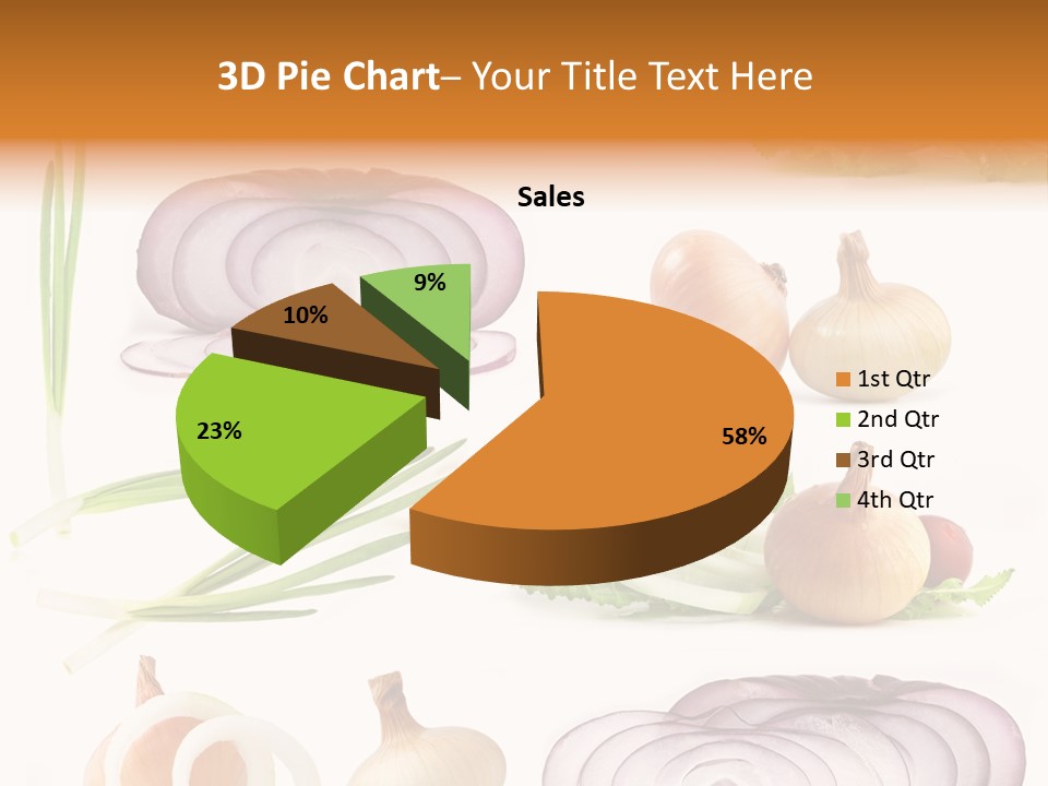 Sliced Diet Ripe PowerPoint Template