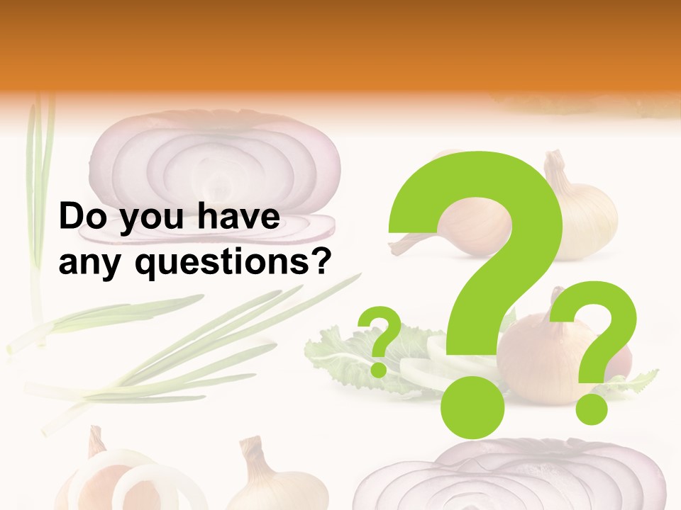 Sliced Diet Ripe PowerPoint Template