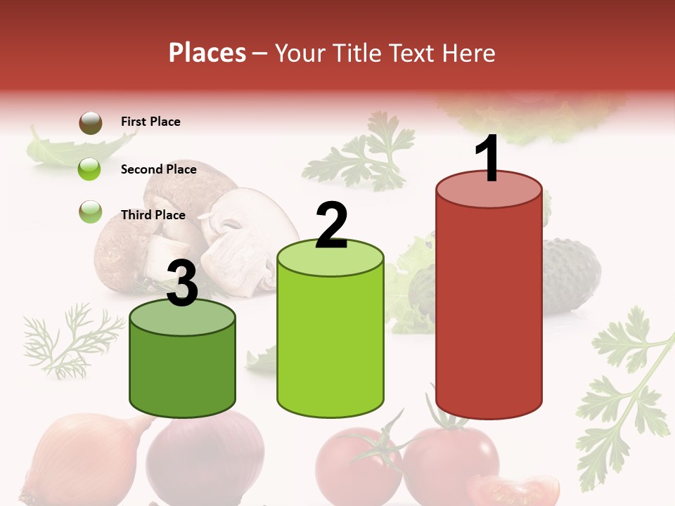 Fresh Pepper Road PowerPoint Template