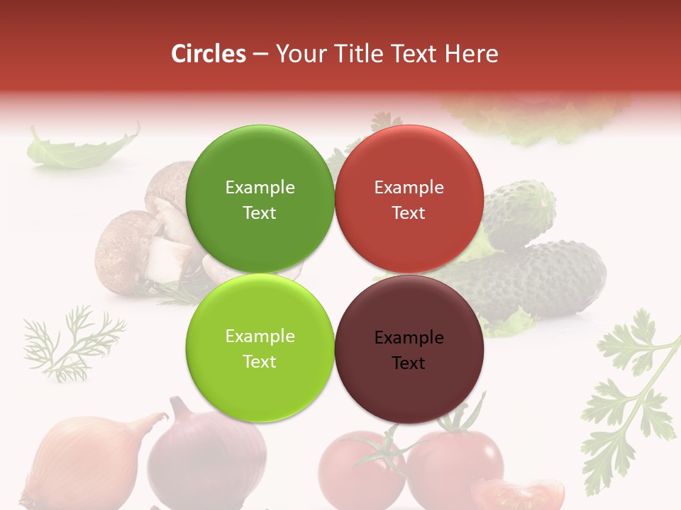 Fresh Pepper Road PowerPoint Template