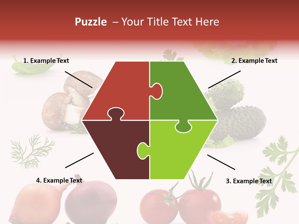 Fresh Pepper Road PowerPoint Template