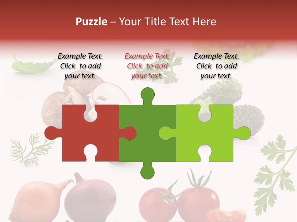 Fresh Pepper Road PowerPoint Template