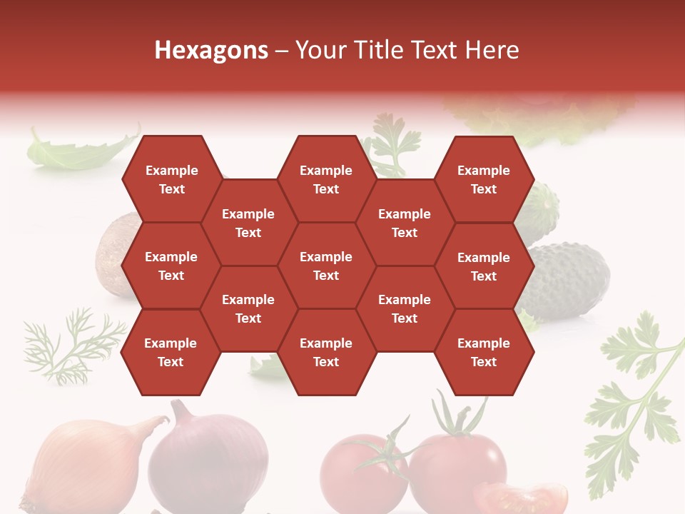 Fresh Pepper Road PowerPoint Template