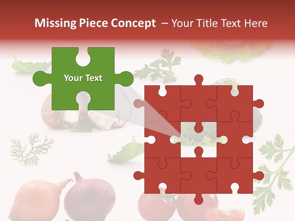 Fresh Pepper Road PowerPoint Template