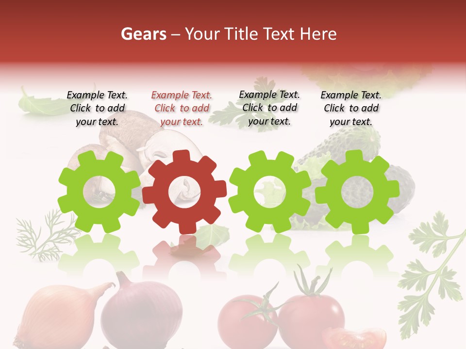 Fresh Pepper Road PowerPoint Template