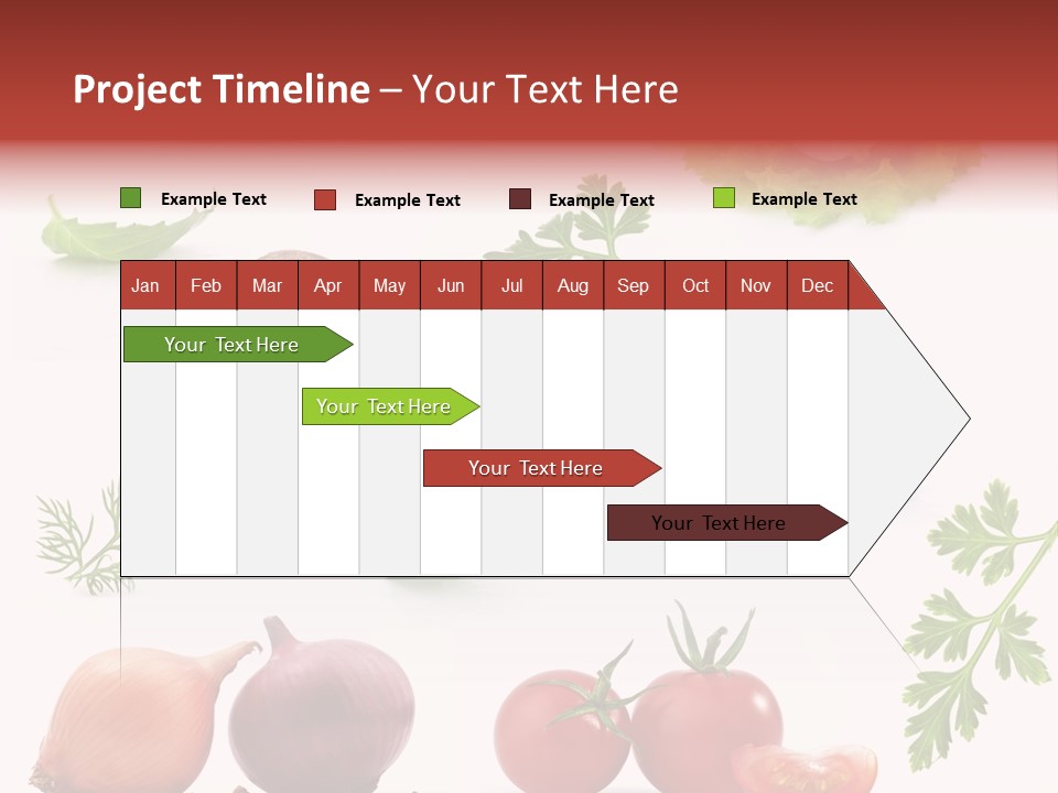 Fresh Pepper Road PowerPoint Template
