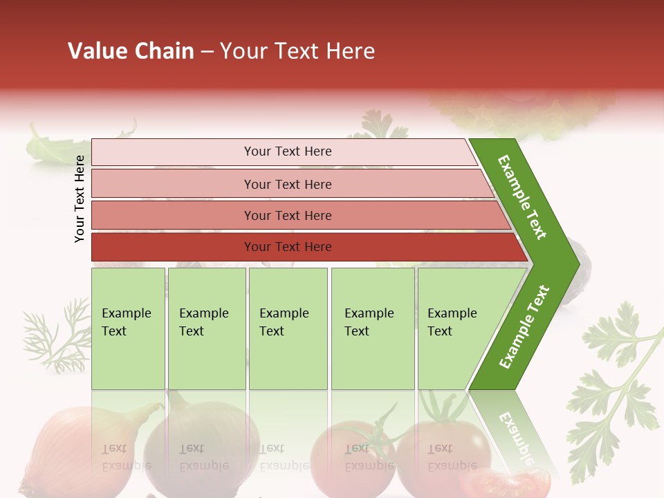 Fresh Pepper Road PowerPoint Template