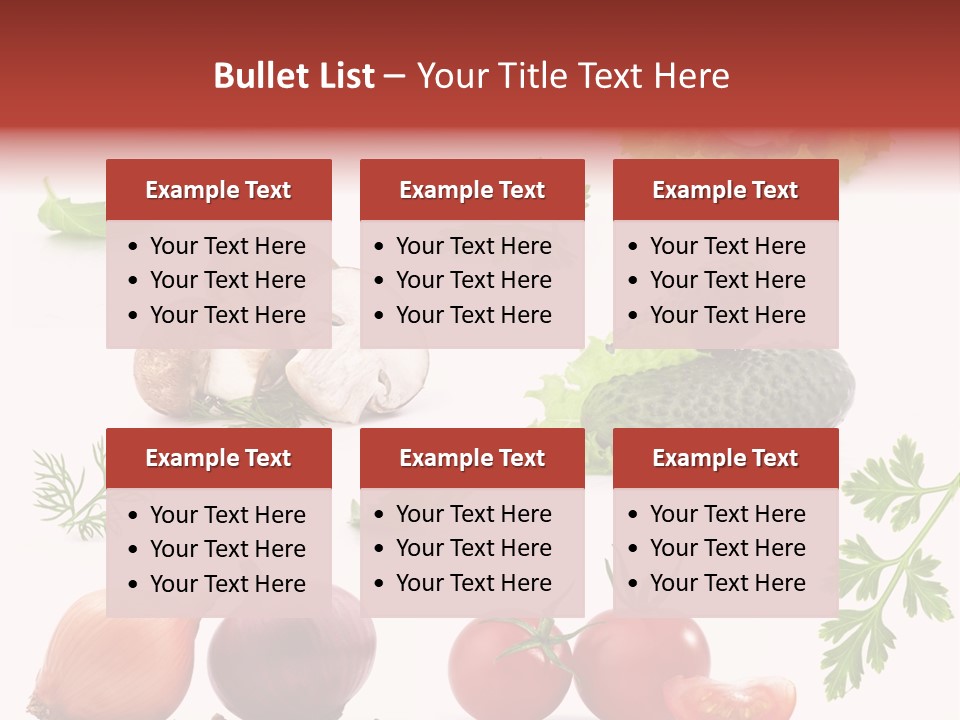 Fresh Pepper Road PowerPoint Template