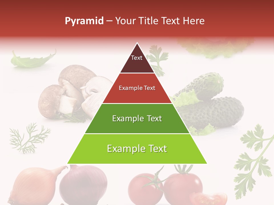 Fresh Pepper Road PowerPoint Template