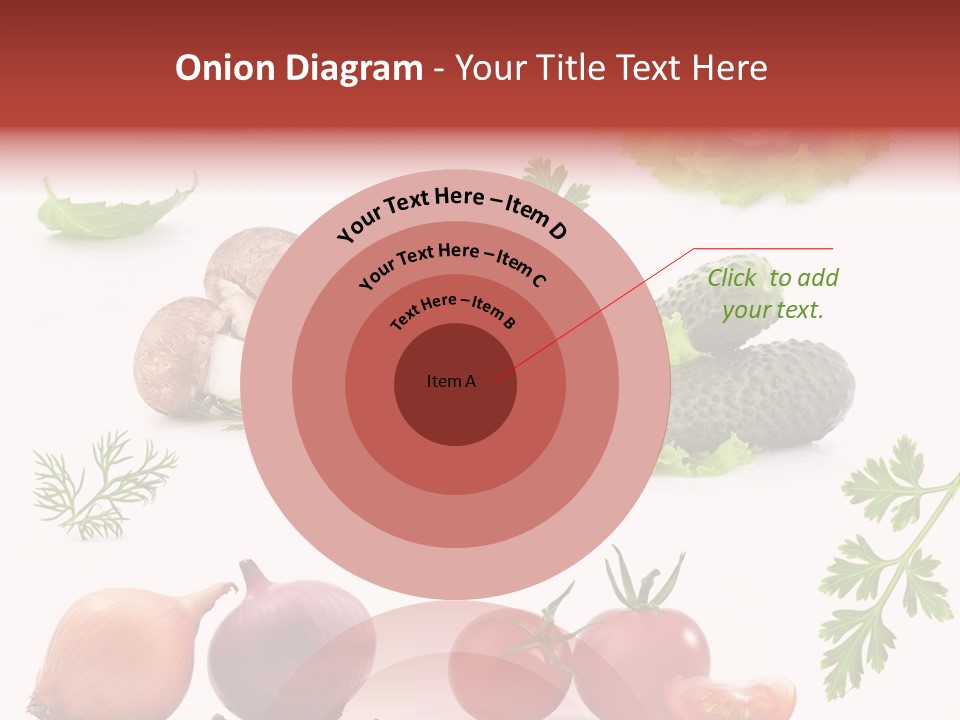 Fresh Pepper Road PowerPoint Template