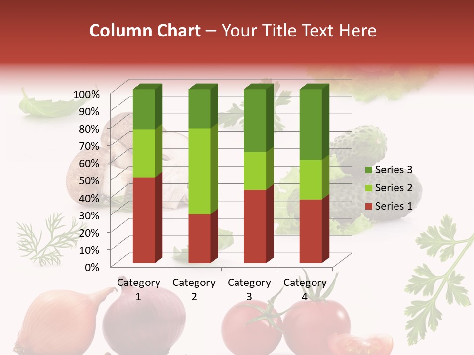 Fresh Pepper Road PowerPoint Template