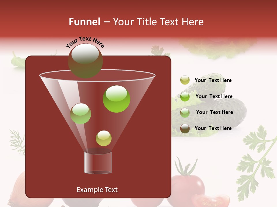 Fresh Pepper Road PowerPoint Template