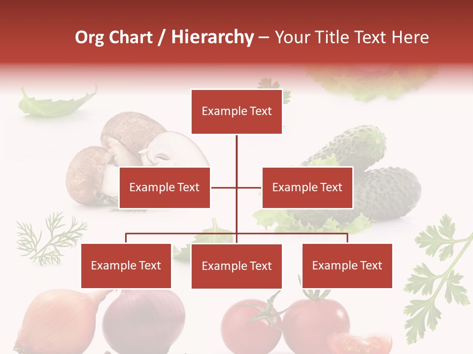 Fresh Pepper Road PowerPoint Template