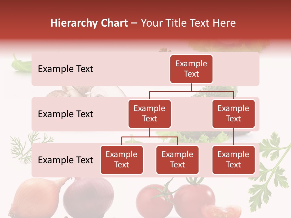 Fresh Pepper Road PowerPoint Template