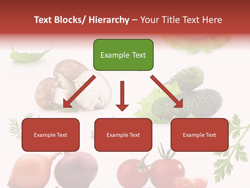 Fresh Pepper Road PowerPoint Template