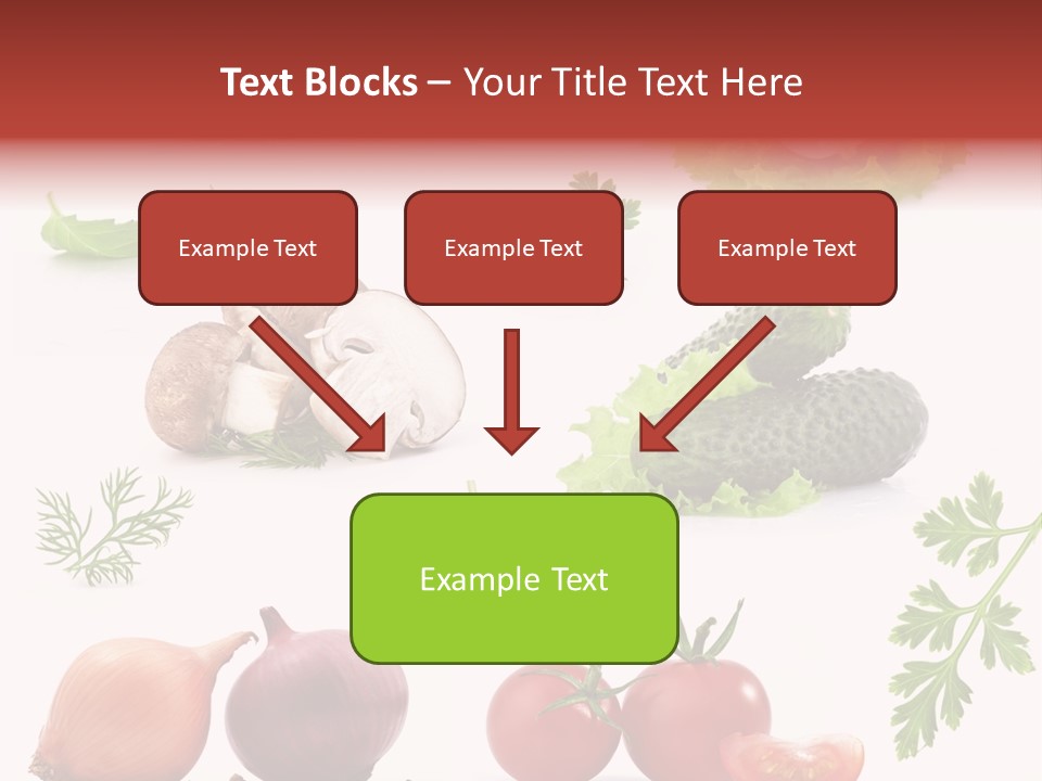 Fresh Pepper Road PowerPoint Template