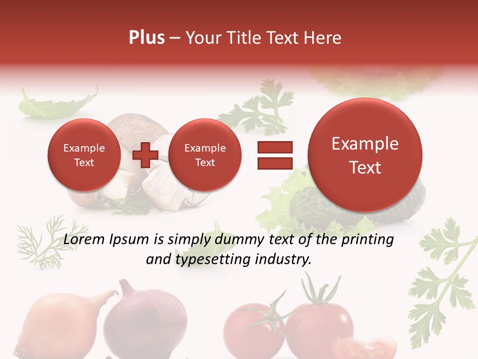 Fresh Pepper Road PowerPoint Template