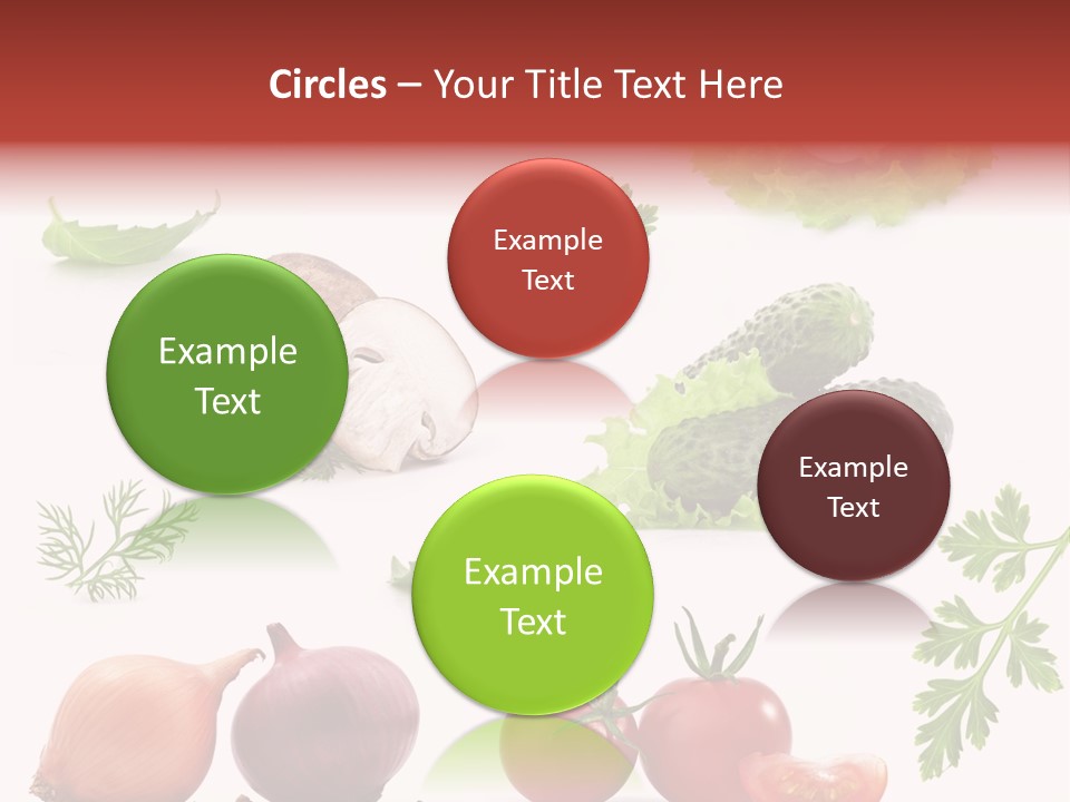 Fresh Pepper Road PowerPoint Template