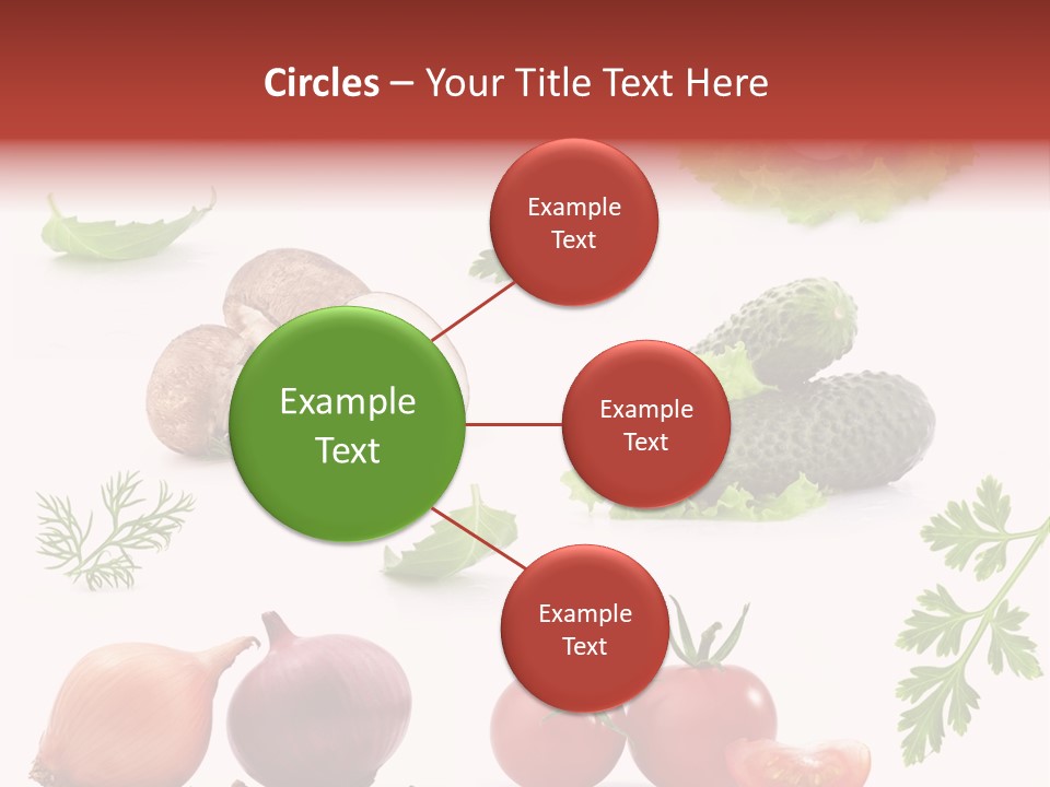 Fresh Pepper Road PowerPoint Template