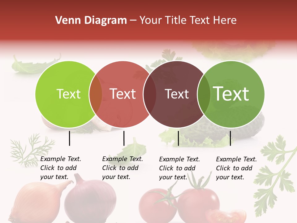 Fresh Pepper Road PowerPoint Template