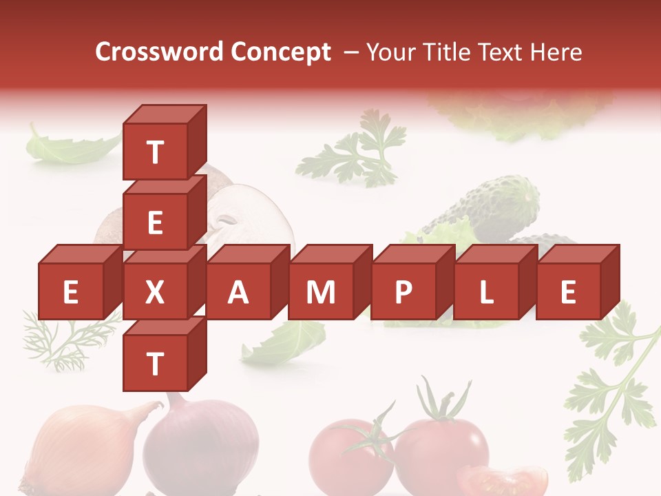 Fresh Pepper Road PowerPoint Template