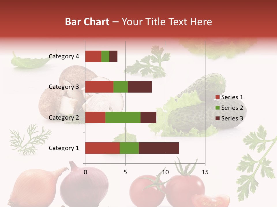 Fresh Pepper Road PowerPoint Template