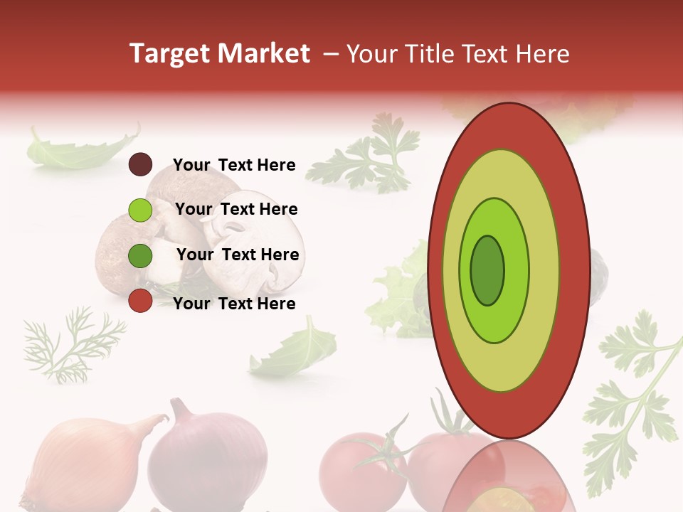 Fresh Pepper Road PowerPoint Template